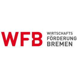 Logo Schriftzug Wirtschaftsförderung Bremen
